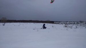 Снегоход Ермак VS Скайтинг, проиграл)