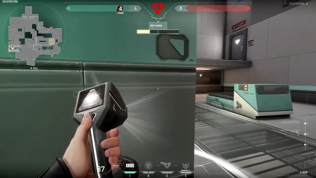 Valorant Sage The Last One Standing смотреть онлайн