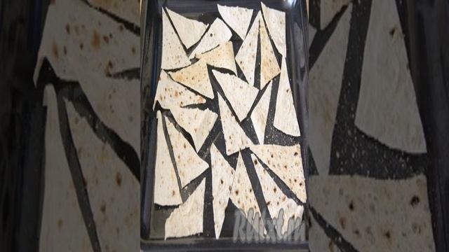 Как сделать чипсы из лаваша