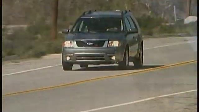 2006 Ford Freestyle Sport Truck Connection Archive road tests смотреть онлайн