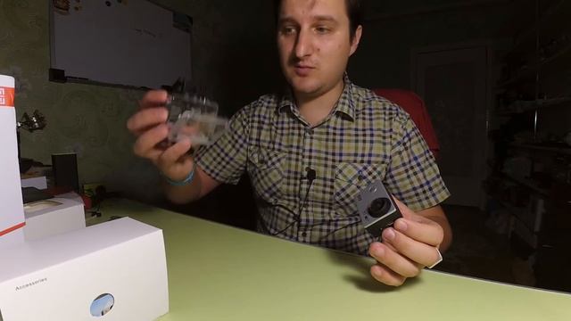 Elephone ELE Explorer 4K Ultra HD WiFi Action Camera ► Посылка из Китая / AliExpress смотреть онлайн