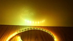 Китайская  RGB лента\Подсветка комнаты\декор мебели лентой