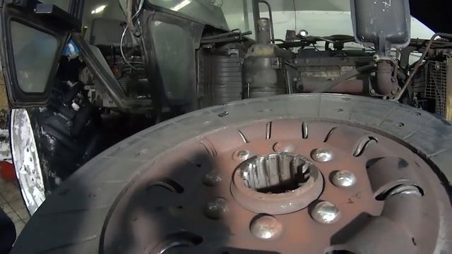 Трактор МТЗ 82 Замена сцепления смотреть онлайн