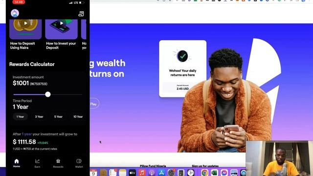 How To Make Money with Pillow Savings App смотреть онлайн