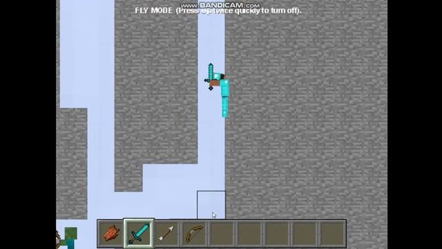 Я играю в бумажный майнкрафт 2d! смотреть онлайн