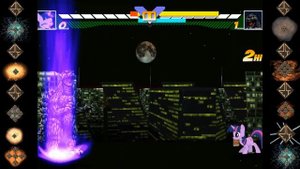 Twilight Sparkle (My Little Pony) vs Godzilla (Toho) - Grow Me Shrink Me Ultimate Mugen Fight 2016