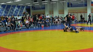 Вес 92 кг. Борьба за бронзу Горлов Виталий (Лабинский р-н)-Аракелян Сергей (Славянский р-н)