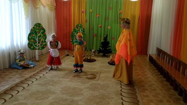 МБДОУ "Детский сад № 1" группа "Букварята", сказка "Зверушки на опушке", г Усолье-Сибирское смотреть онлайн