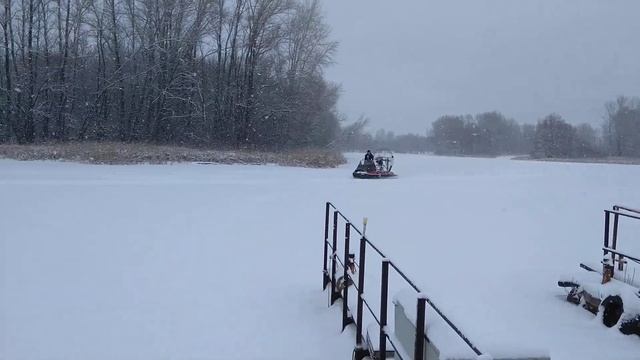 Аэролодка. Что нам снег, что нам зной....! смотреть онлайн