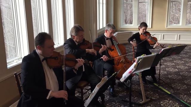 Philip Glass, Mishima.” Romanza Music String Quartet смотреть онлайн