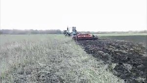 Дискуем на т-150