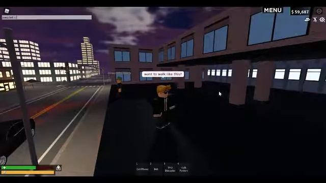 How to walk slow in ERLC roblox (2022) смотреть онлайн