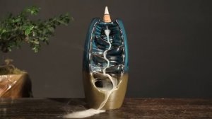 Подставка для благовоний из керамики «Падающий дым»