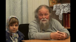 Духовная беседа в Оптиной пустыни 11 октября 2015 г.