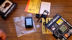 Велоспорт. Посылки. Велокомпьютер Cateye Padrone Smart+ почему купил?