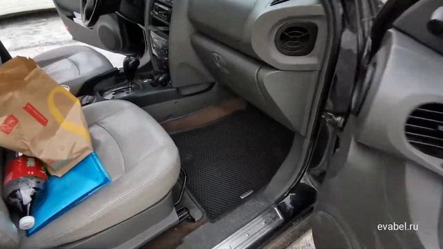 Hyundai Santa Fe Classic eva коврики в салон evabel.ru 88002224845 смотреть онлайн