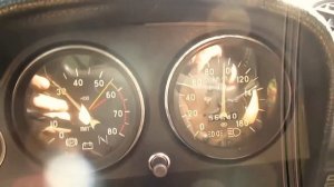 СООТНОШЕНИЕ ОБОРОТОВ ДВИГАТЕЛЯ И СКОРОСТИ.