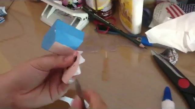 papercraft chibi tutorial