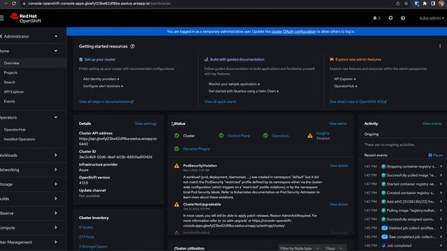 Red Hat OpenShift confidential containers environment on Azure смотреть онлайн
