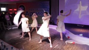 Танцевальный номер на "8 Марта" (Театр Танца "Киви")