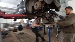 Смарт родстер 800. Первый запуск мотора