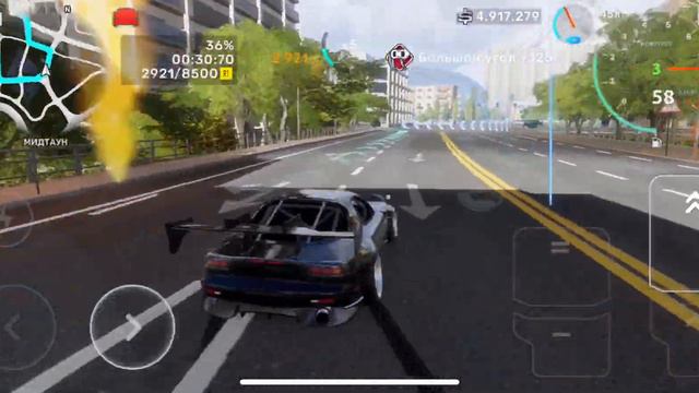 CarX Street - Mazda RX-7 - The Final Hurdle Of Drift United (8500 points) - 漂移系列赛最后Boss关 8500分 смотреть онлайн