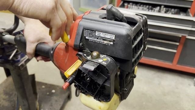 Homelite Weed Eater String Trimmer Won't Start Small Engine Repair