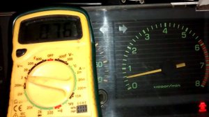 Проверка лямбда зонда. Toyota Mark II. GX61. Двигатель 1G-E. (1GE, 1G-EU)