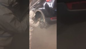 Как подготавливаем авто, перед нанесением антикора Mercasol ?