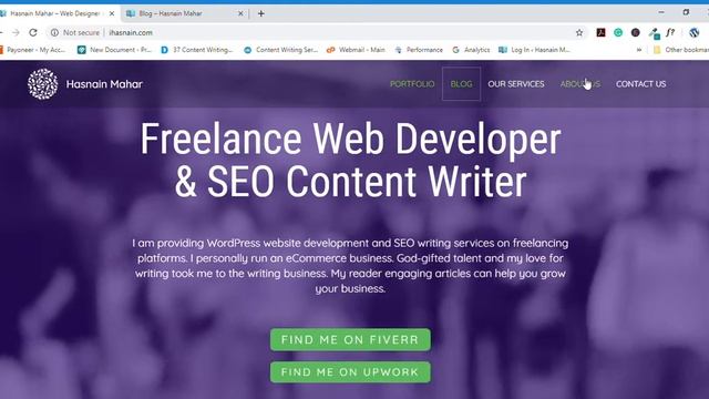 WordPress Website Designing, Managing, and SEO Service | #wordpress | #seo | #wordpresswebdesign