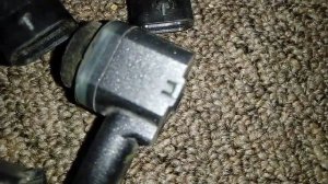 Датчик парктроника заднего бампера Skoda Octavia A5