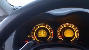 Тойота Королла 2007 года запуск в минус -35