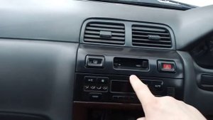 Ниссан Цефиро / Как вскрыть панель чтобы достать магнитолу