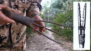 Сандоль, запрещенное орудие. Моя маленькая коллекция.