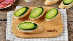 Канапе Кораблик