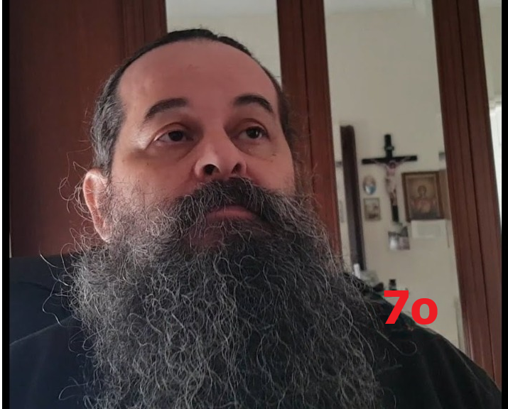 7ο βίντεο - Εἰκόνα Ἁγίας Τριάδος - Φιλοξενεία Ἀβραάμ.