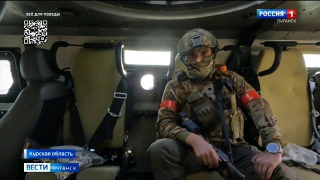 Наши военные уничтожают врага на Курском направлении