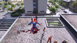 GTA 5 SPIDERMAN Ragdolls & Parkour Fails Episode 03 (Euphoria Physics)