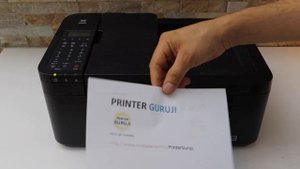 Canon Pixma TR4640 Copy, Print & Scan Video.