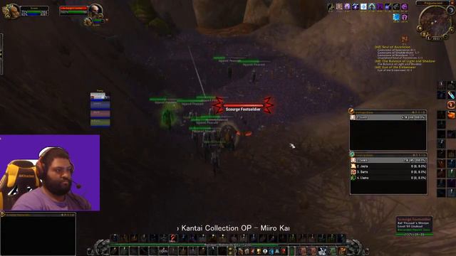 Highlight - The Balance of Light and Shadow - Priest Benedeiction/Anathema Quest смотреть онлайн