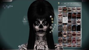 The sims 4 CAS: creating a character with tattoos | создание персонажа с татуировками | Alpha