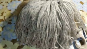 "Собачка из пряжи" - мастер-класс