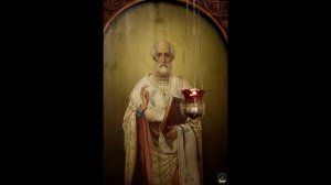 АКАФИСТ НИКОЛАЮ ЧУДОТВОРЦУ. СВЯТОГОРСКАЯ ЛАВРА. 19.12.2019.