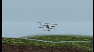 7 minutes of multiplayer WW I red baron 3d flying and dying :-)