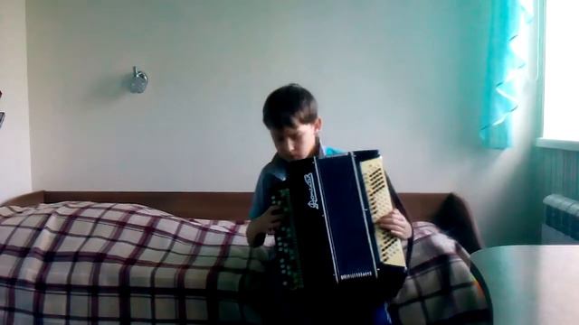 Как играть бумер на баяне разбор смотреть онлайн