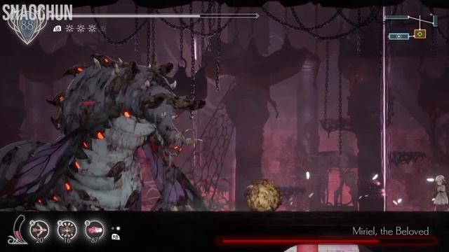 THE BELOVED MIRIEL BOSS FIGHT: ENDER LILIES QUIETUS OF THE KNIGHT