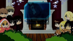 Aot Junior High React to Original Eren Yeager (1.1/?)