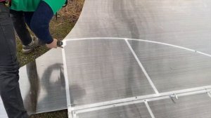 Сборка теплицы По Митлайдеру / Тосненский завод теплиц