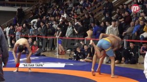 В Улан-Удэ прошёл международный турнир по национальной борьбе «Бухэ барилдаан»