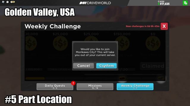 ROBLOX DRIVE WORLD | ALL PARTS LOCATION FOR STALLION CABRIOLET AND HOOLIGAN NIMBUS QUEST (EXPIRED) смотреть онлайн